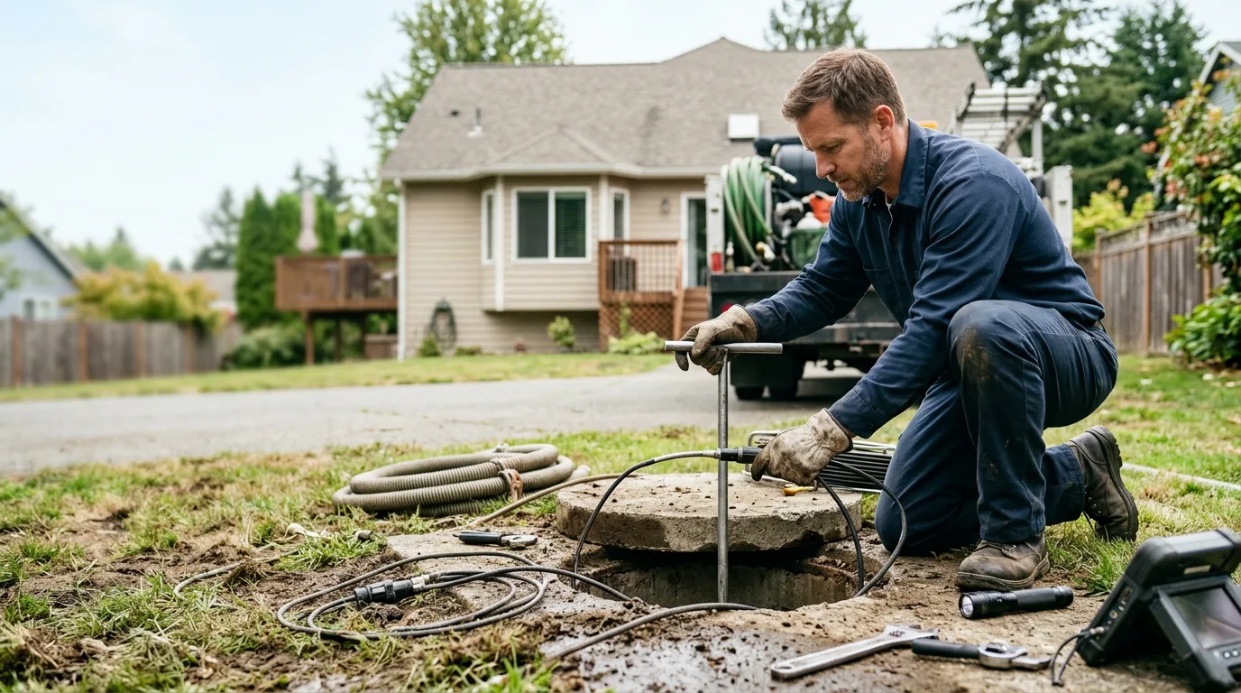 Septic Tank Pumping in Caledonia, ND